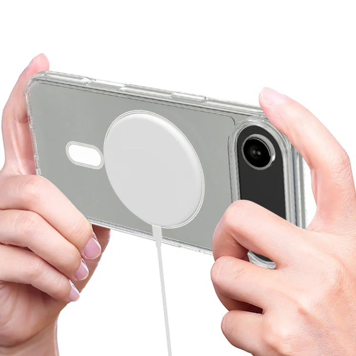 WANLONFENG - WANLONFENG iPhone 17 Air Mobilskal MagSafe LM2 - Clear