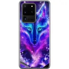 iSecrets - Mobilskal till Samsung Galaxy S20 Ultra med Neon Varg