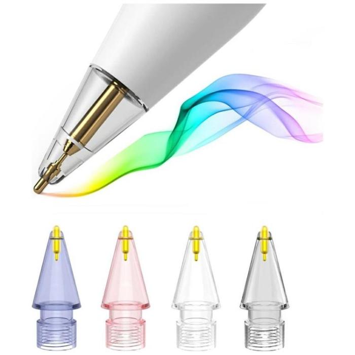 4smarts - [4-Pack] 4smarts Tips för Stylus Penna Apple Pencil