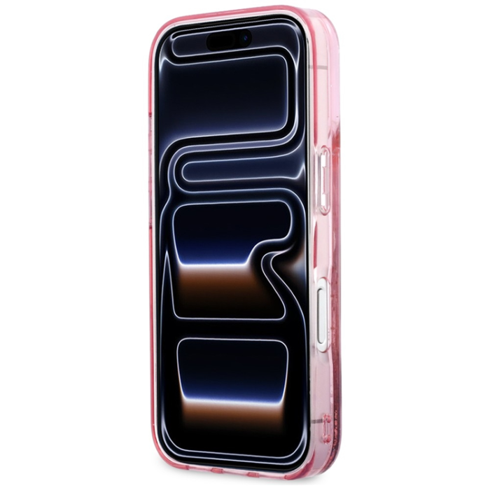KARL LAGERFELD - Karl Lagerfeld iPhone 17 Pro Max Mobilskal Magsafe Liquid Glitter
