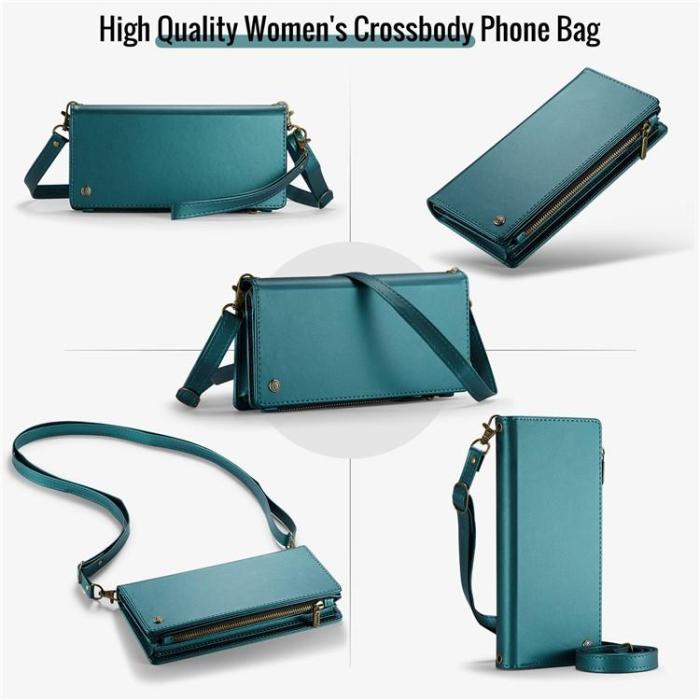 Caseme - CASEME Me10 Crossbody Väskor Zipper - Grön