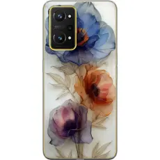 Gustaf - Mobilskal till Realme GT Neo 3T med Silkesblommor
