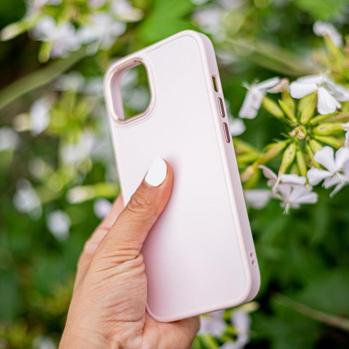 OEM - iPhone 16 Pro Max Mobilskal Satin - Rosa