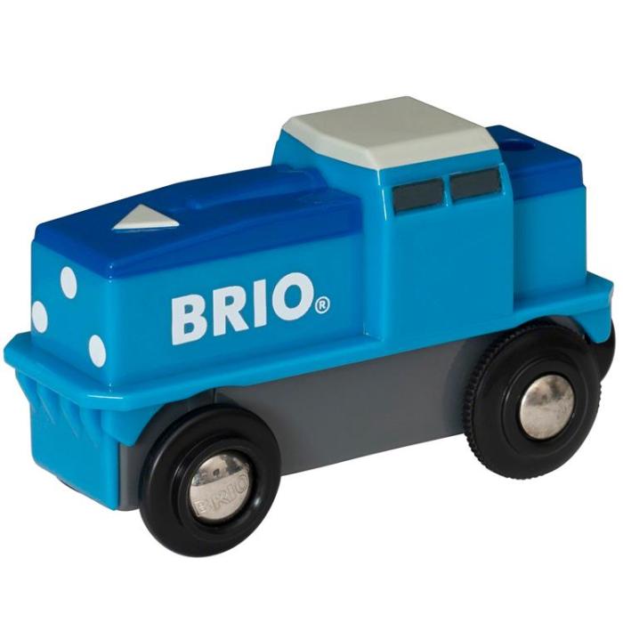 Brio - BRIO Batteridrivet Godslok 33130