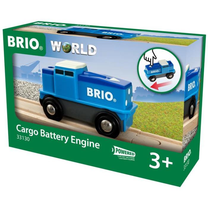 Brio - BRIO Batteridrivet Godslok 33130
