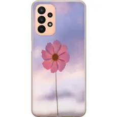 Gustaf - Mobilskal till Samsung Galaxy A23 5G med Rosa blomma