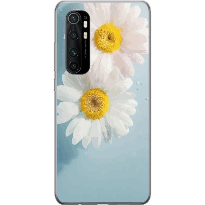 iSecrets - Mobilskal till Xiaomi Mi Note 10 Lite med Sommarblommor