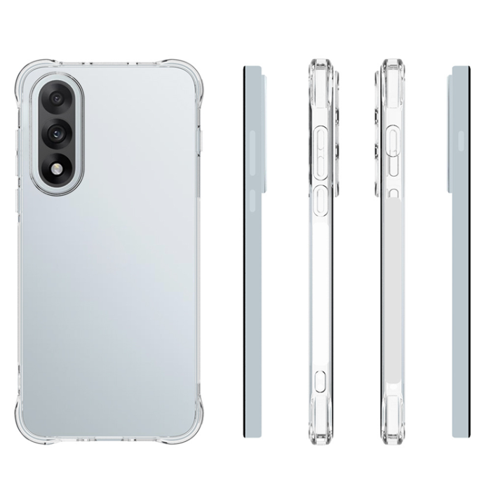 WANLONFENG - Wanlonfeng OnePlus Nord 5 Mobilskal WL 2.0mm - Transparent