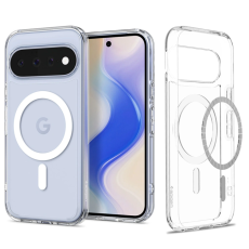 Spigen - Spigen Mobilskal F&ouml;r Google Pixel 11 Magsafe Ultra Hybrid - Clear/Vit