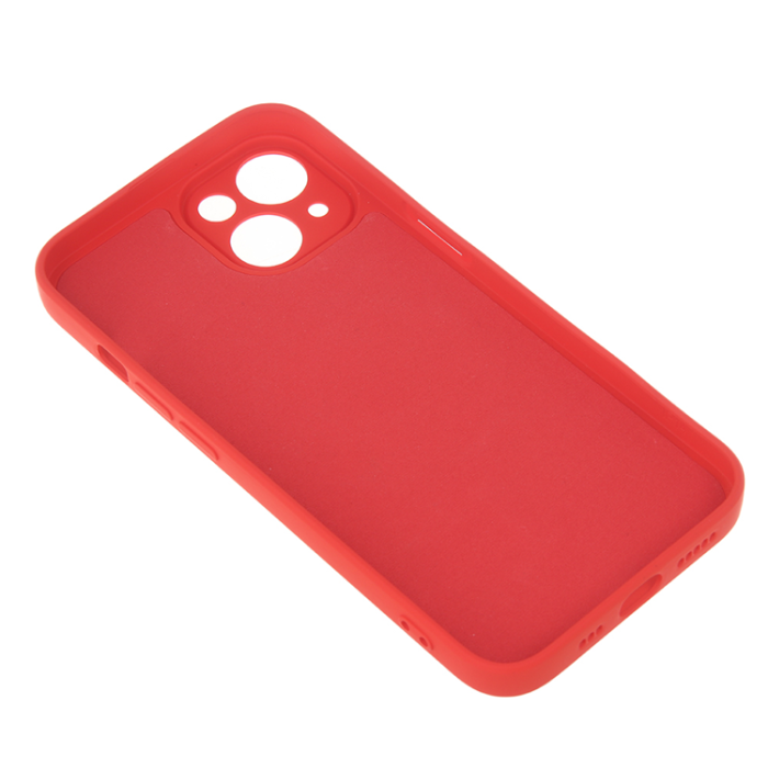 OEM - iPhone 13 Pro Mobilskal Magsafe Simple Color - Röd