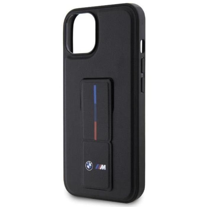 BMW - BMW iPhone 15/14/13 Mobilskal Grip Hot Stamp - Svart