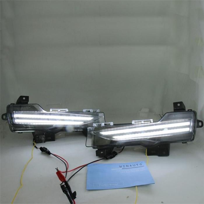 OEM - WINAUTO 1 Par LED-Varselljus Blinkers för Tesla Model 3/Y