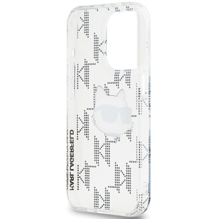 KARL LAGERFELD - Karl Lagerfeld iPhone 15 Pro Max Mobilskal IML Choupette