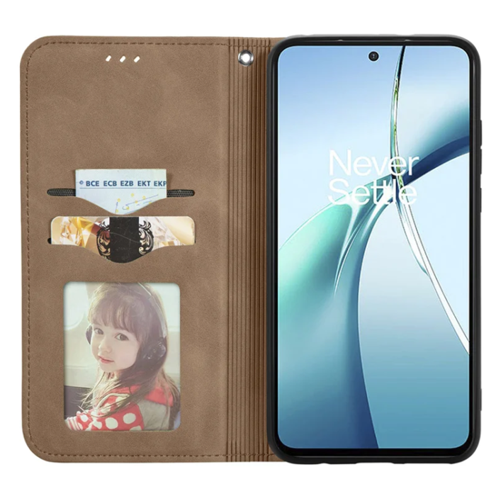 A-One Brand - Xiaomi 15 Ultra Plånboksfodral Magnetic Absorption - Brun