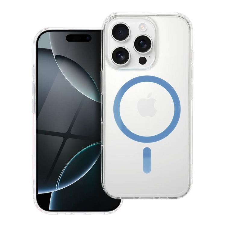 Galaxy S25 Mobilskal Magsafe Drop Glue - Blå | 2353 | AlltMobil