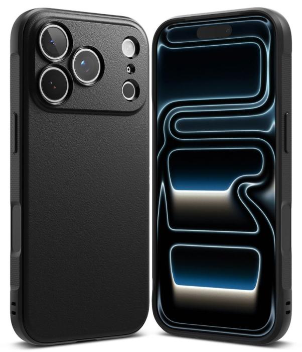 Ringke - Ringke Mobilskal För iPhone 18 Pro Max/17 Pro Max Onyx - Svart