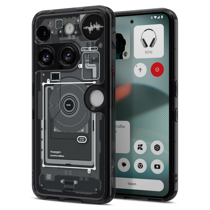 Spigen - Spigen Nothing Phone 3 Mobilskal Ultra Hybrid - Zero One