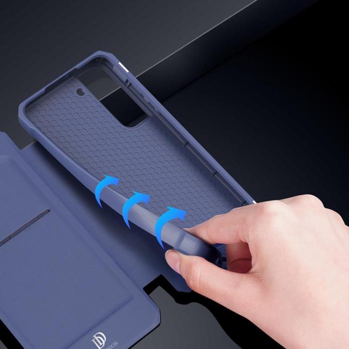 Dux Ducis - Dux Ducis Skin X Fodral Galaxy S22 Plus - Blå
