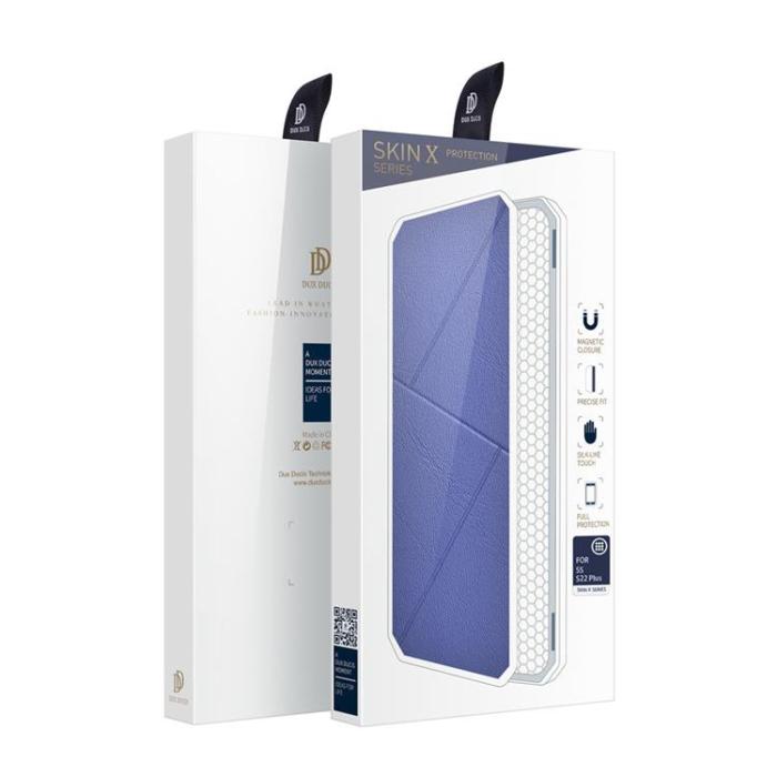 Dux Ducis - Dux Ducis Skin X Fodral Galaxy S22 Plus - Blå
