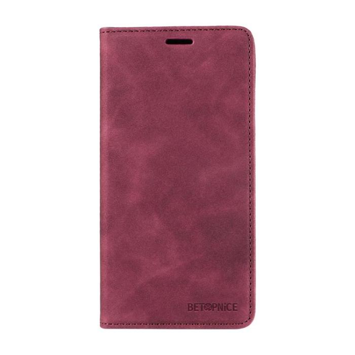 BETOPNICE - BETOPNICE Xiaomi 17 Pro Plånboksfodral RFID Blocking - Röd