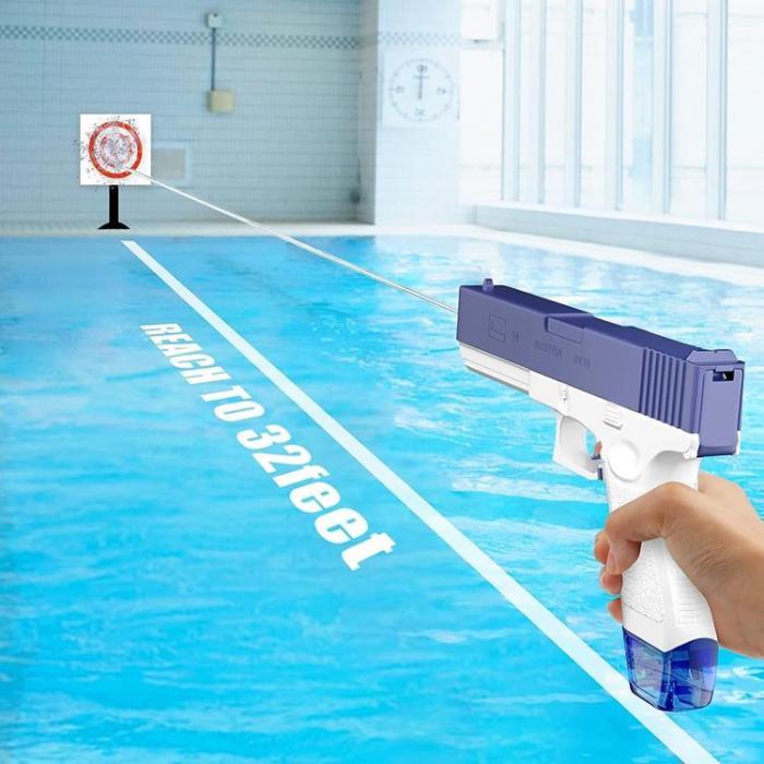 A-One Brand - Vattenpistoler Toy Automatic - Blå