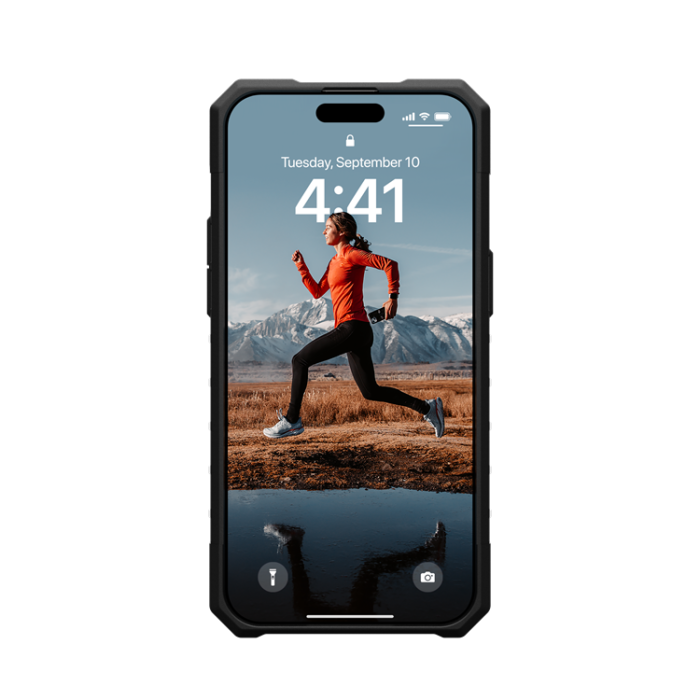UAG - UAG iPhone 15 Pro Max Mobilskal Plasma - Ash