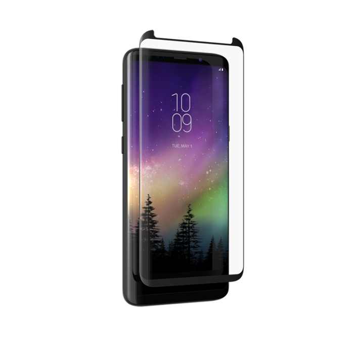 UTGATT4 - InvisibleShield Case friendly härdat glas Samung Galaxy S9 Plus