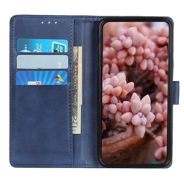 A-One Brand - OnePlus Nord 2T 5G Plånboksfodral Folio - Blå
