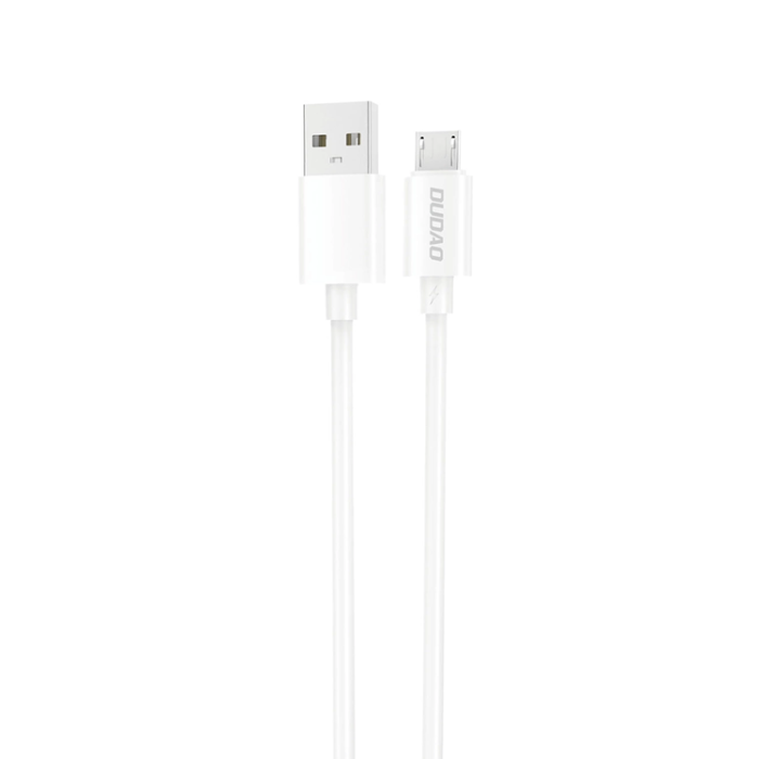 Dudao - Dudao Kabel USB-A till Micro-USB 5A 1m L4SM - Vit
