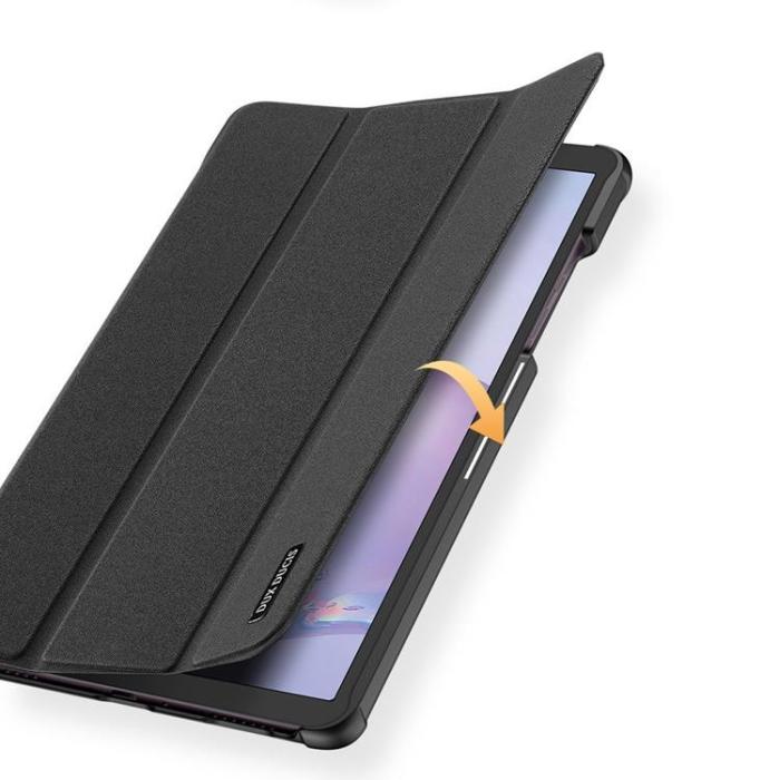 UTGATT5 - Dux Ducis Domo Fodral Lenovo Tab M10 HD Gen2 10.1 - Svart