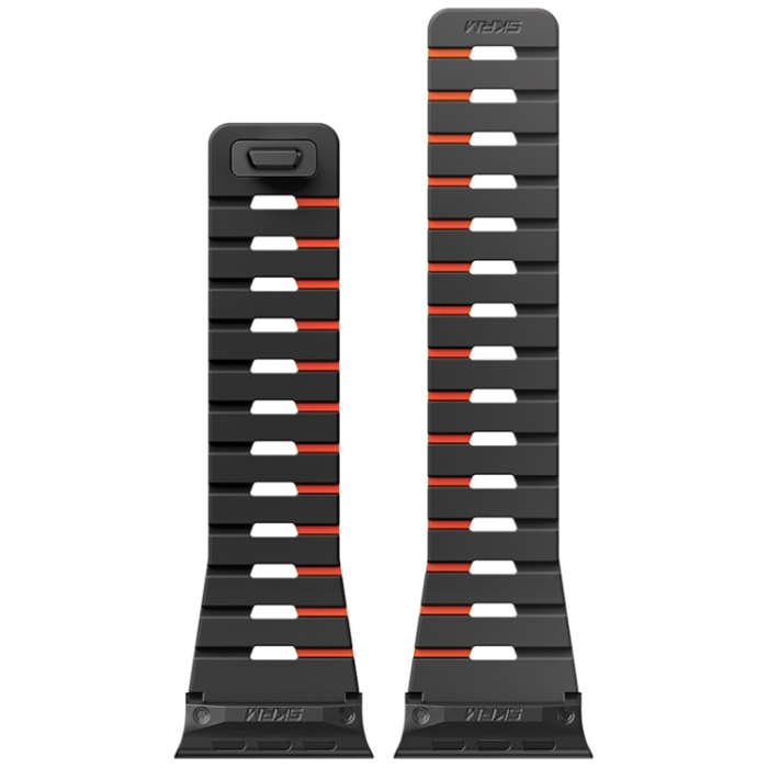 Skinarma - Skinarma Apple Watch 49/46/45/44 Armband Gemini - sienna