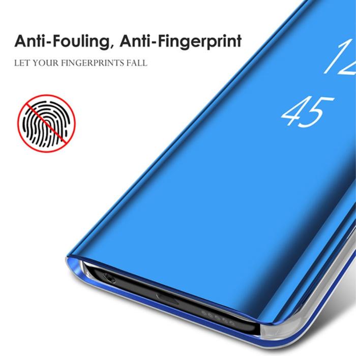 UTGATT4 - Mirror Surface fodral till Samsung Galaxy S9 Plus - Svart