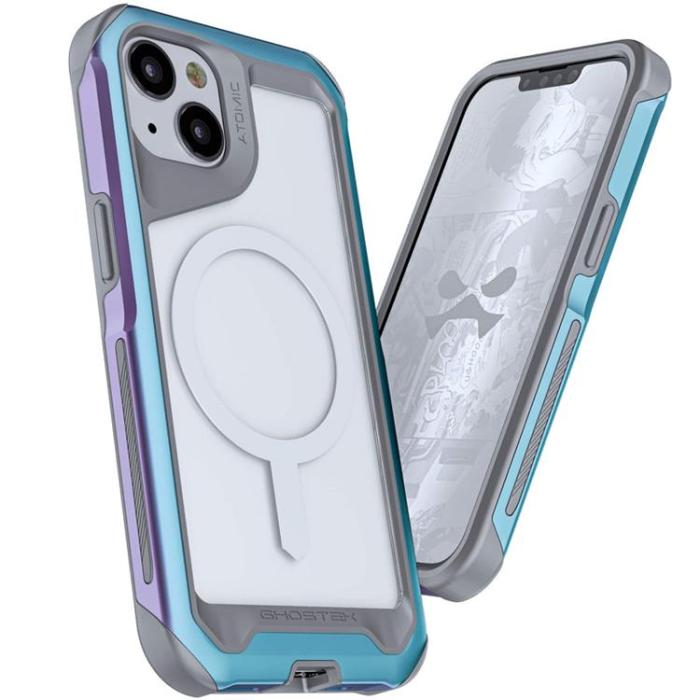 Ghostek - Ghostek MagSafe Atomic Slim Skal iPhone 13 - Blå