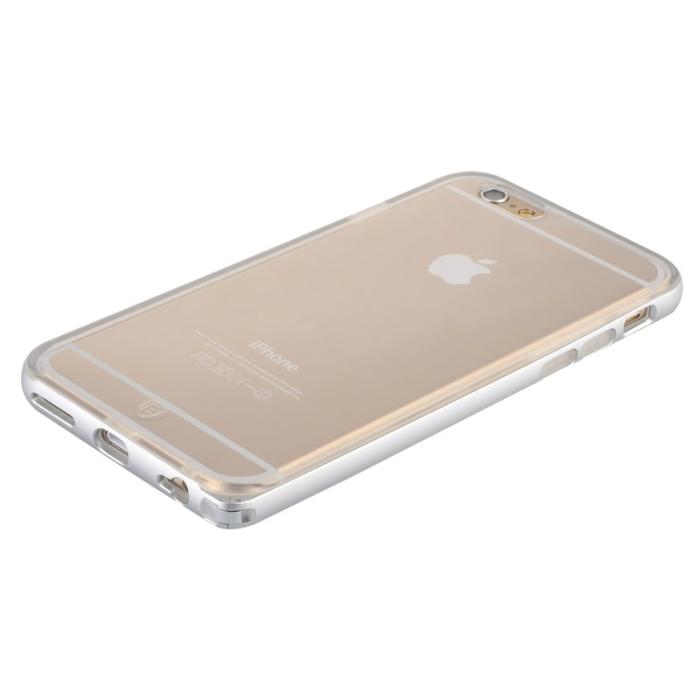 BASEUS - BASEUS Fusion Combo Skal till Apple iPhone 6 / 6S - Silver