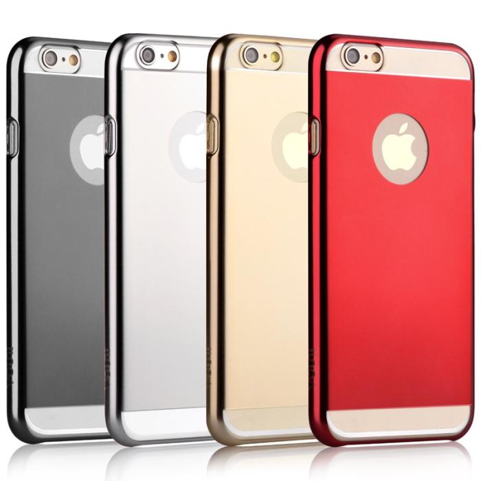 Vouni - Vouni Super Slim Baksideskal till Apple iPhone 6 / 6S - Röd
