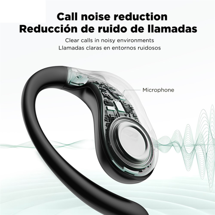 HTC - HTC OWS Trådlösa Bluetooth 6.0 Sports Hörlurar NE19