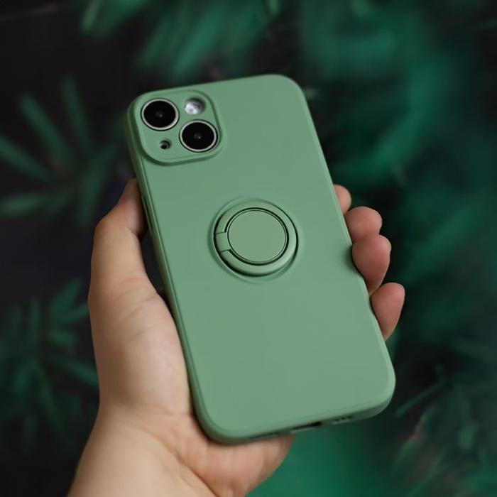 OEM - iPhone 16 Pro Max Mobilskal Ringhållare - Mynta