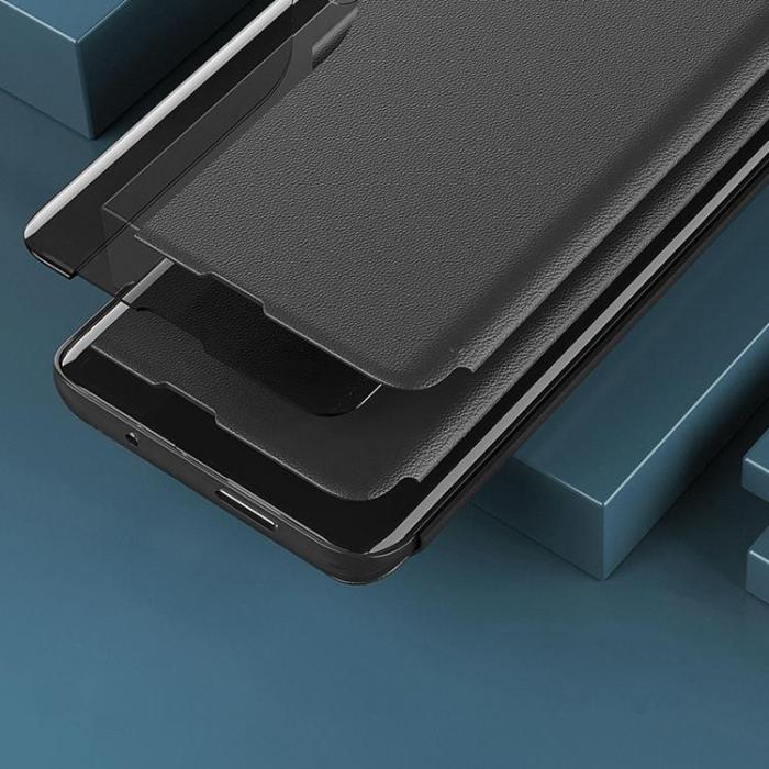 OEM - Galaxy S23 Fodral Eco-Leather View - Svart