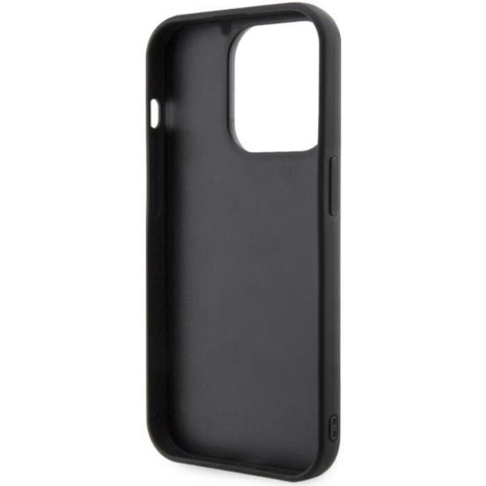 KARL LAGERFELD - Karl Lagerfeld iPhone 14 Pro Max Mobilskal Rubber Ikonik 3D
