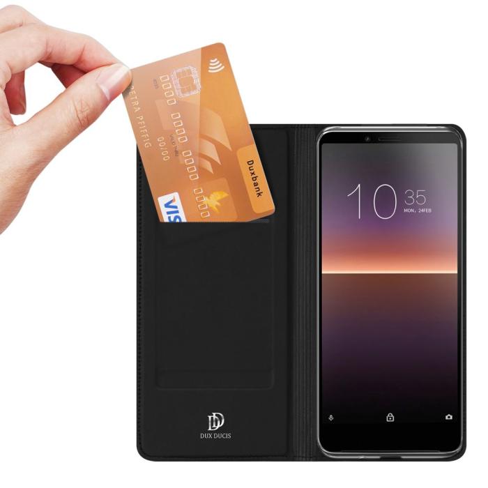 UTGATT5 - Duxducis Skinpro Sony Xperia 10 II - Svart