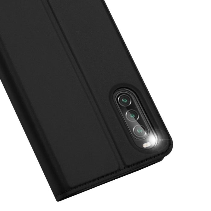 UTGATT5 - Duxducis Skinpro Sony Xperia 10 II - Svart