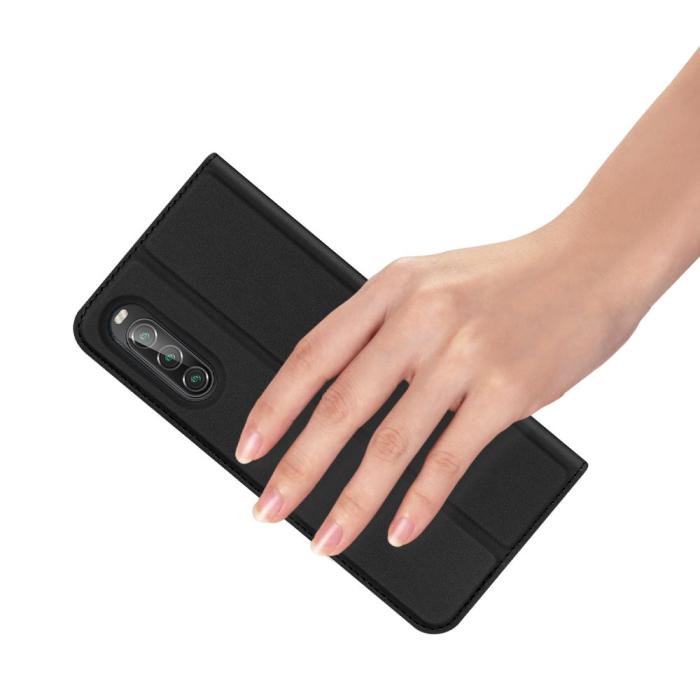 UTGATT5 - Duxducis Skinpro Sony Xperia 10 II - Svart