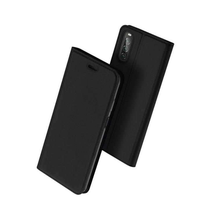 UTGATT5 - Duxducis Skinpro Sony Xperia 10 II - Svart