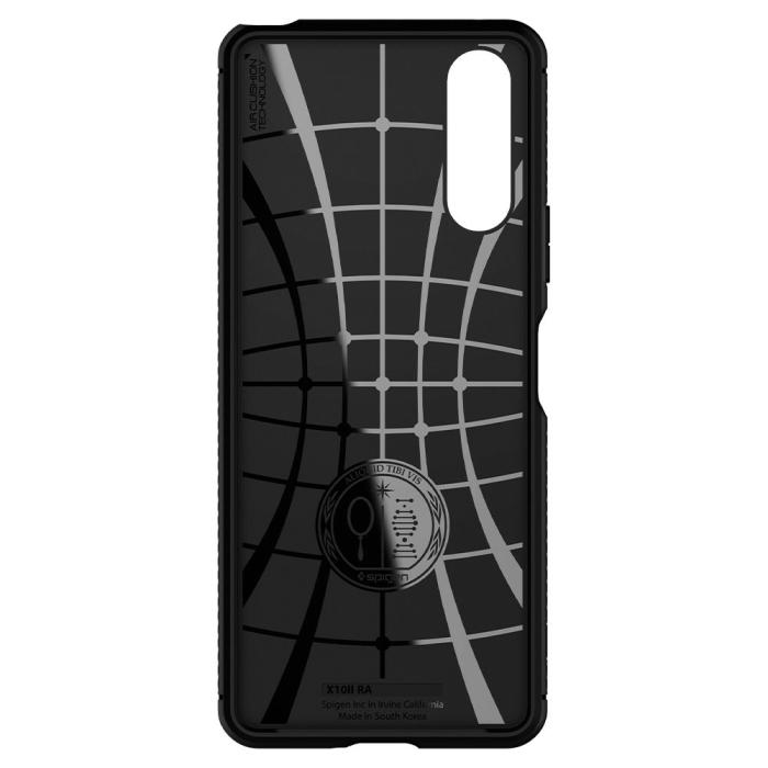 UTGATT5 - SPIGEN Rugged Armor Sony Xperia 10 II - Matte Black