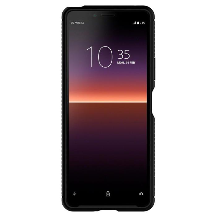 UTGATT5 - SPIGEN Rugged Armor Sony Xperia 10 II - Matte Black