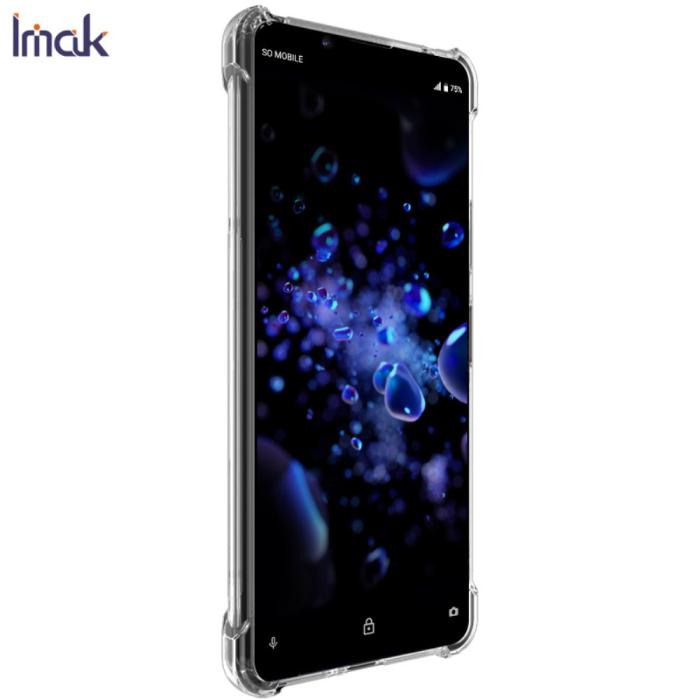 Imak - IMAK TPU Skal + Skärmskydd Sony Xperia 10 II - Clear