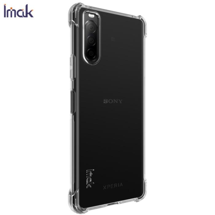 Imak - IMAK TPU Skal + Skärmskydd Sony Xperia 10 II - Clear