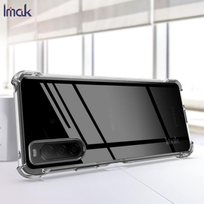 Imak - IMAK TPU Skal + Skärmskydd Sony Xperia 10 II - Clear