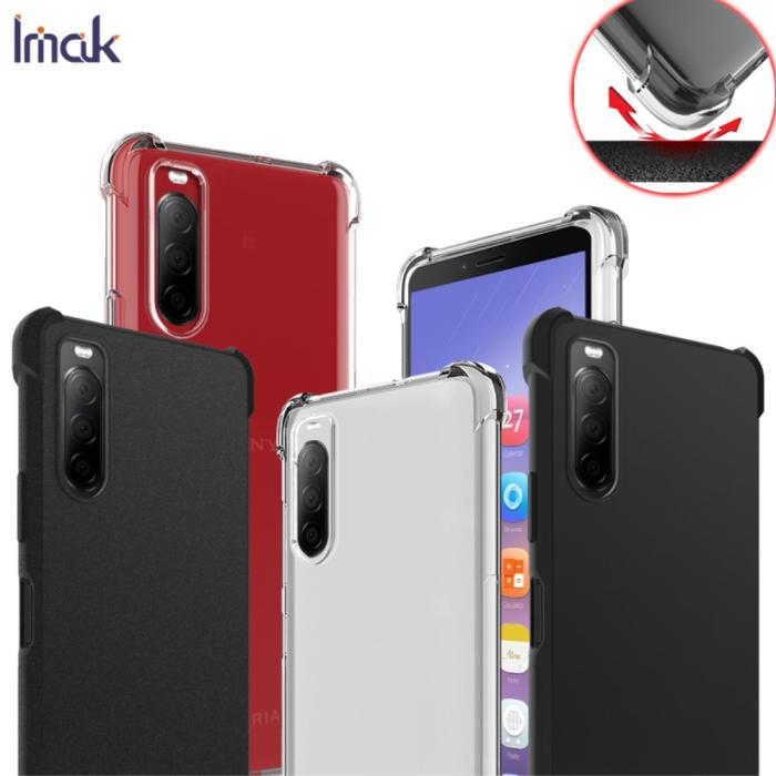 Imak - IMAK TPU Skal + Skärmskydd Sony Xperia 10 II - Clear
