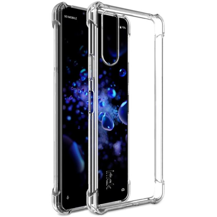 Imak - IMAK TPU Skal + Skärmskydd Sony Xperia 10 II - Clear